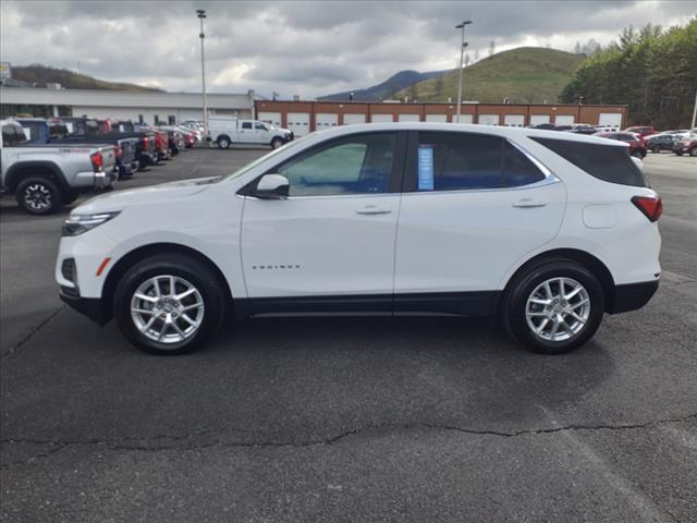 used 2022 Chevrolet Equinox car, priced at $27,880