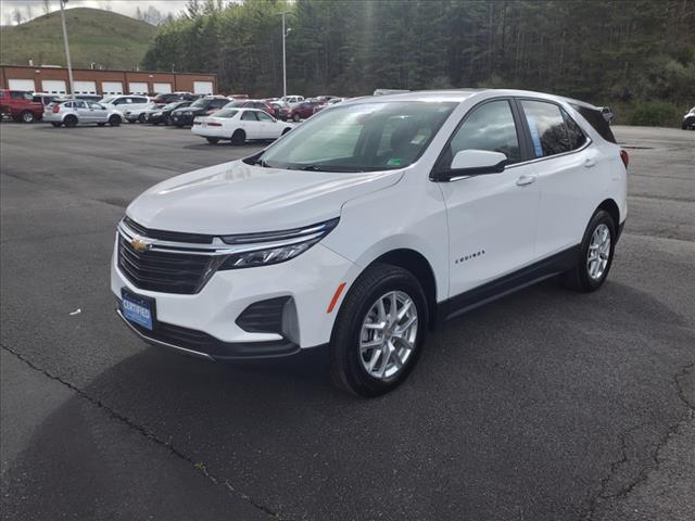 used 2022 Chevrolet Equinox car, priced at $27,880