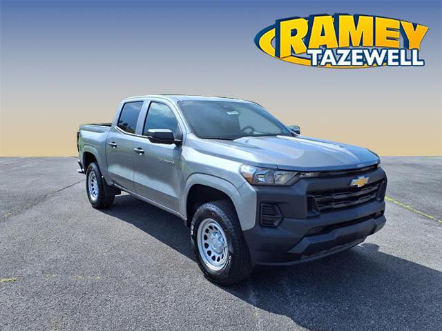 new 2025 Chevrolet Colorado car