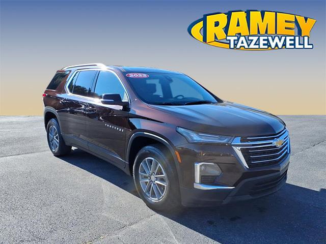 used 2022 Chevrolet Traverse car, priced at $27,880
