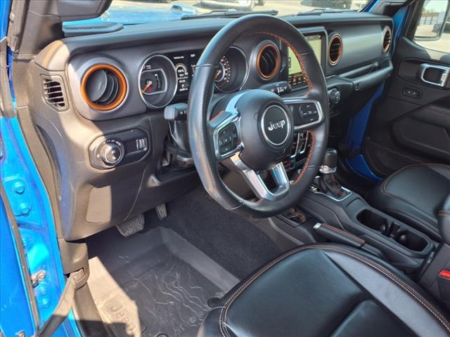 used 2023 Jeep Gladiator car, priced at $45,880