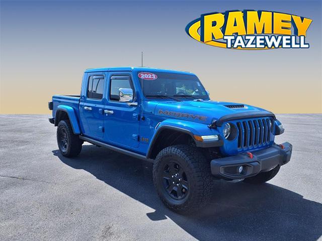 used 2023 Jeep Gladiator car, priced at $45,880