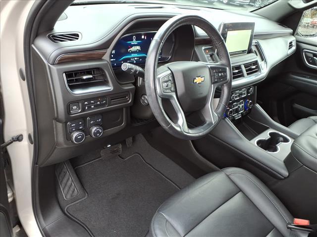 used 2022 Chevrolet Tahoe car, priced at $54,880