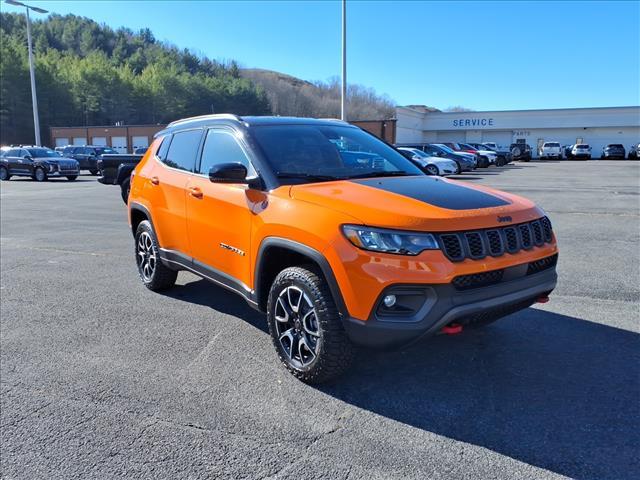 new 2026 Jeep Compass car, priced at $35,985