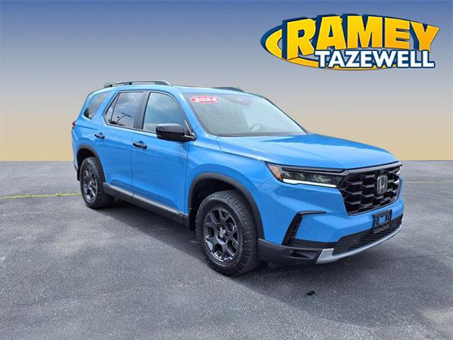used 2024 Honda Pilot car, priced at $44,880