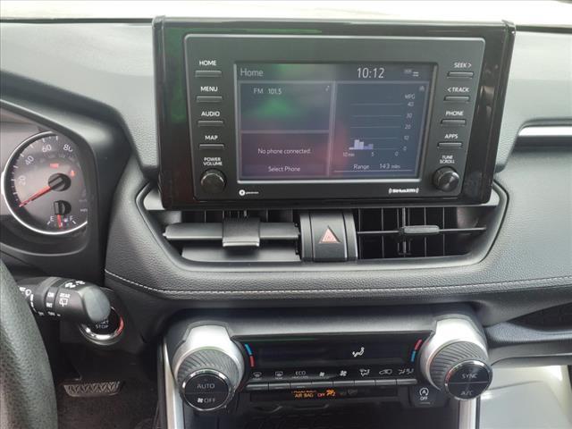 used 2021 Toyota RAV4 car, priced at $24,880