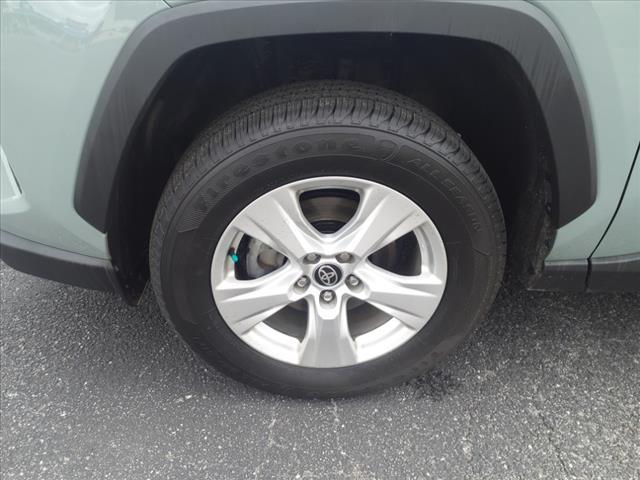 used 2021 Toyota RAV4 car, priced at $24,880