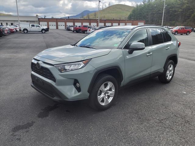 used 2021 Toyota RAV4 car, priced at $24,880