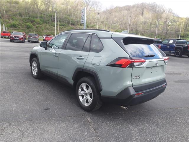 used 2021 Toyota RAV4 car, priced at $24,880