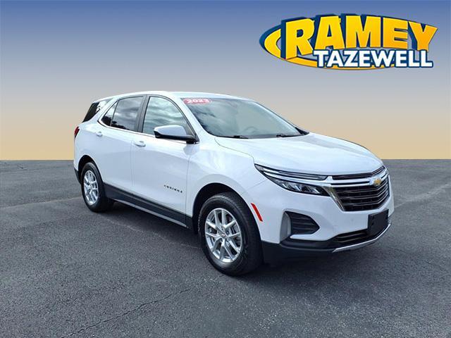 used 2023 Chevrolet Equinox car, priced at $25,880