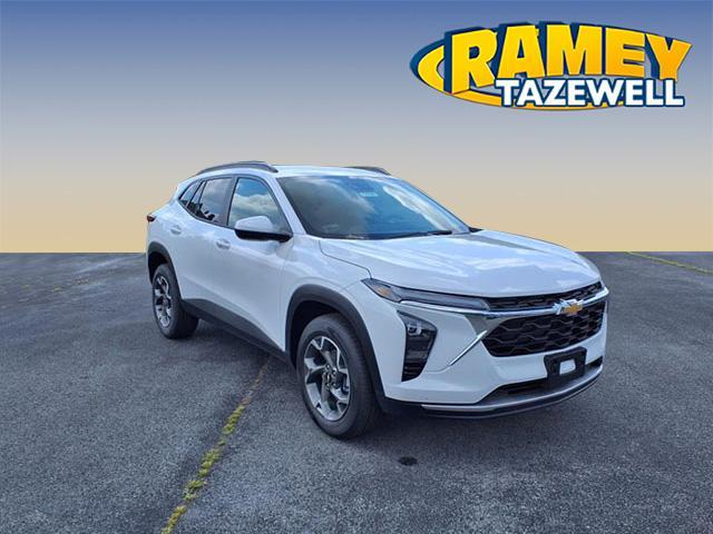 new 2025 Chevrolet Trax car