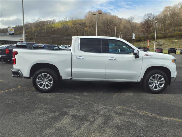 new 2025 Chevrolet Silverado 1500 car, priced at $66,635