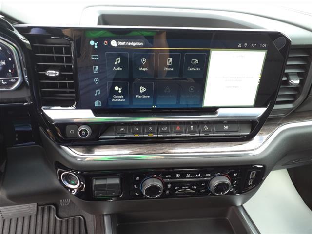 new 2025 Chevrolet Silverado 1500 car, priced at $66,635
