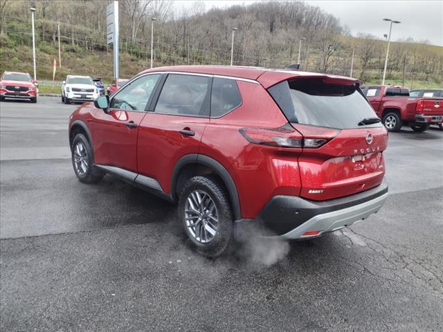used 2023 Nissan Rogue car, priced at $25,880