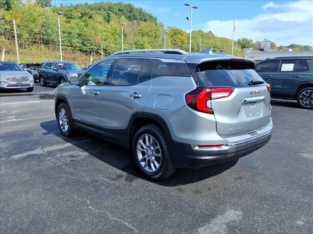 used 2024 GMC Terrain car, priced at $27,880