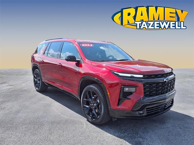 used 2024 Chevrolet Traverse car, priced at $56,880