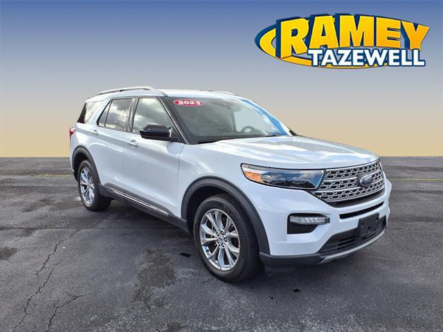 used 2023 Ford Explorer car, priced at $36,880