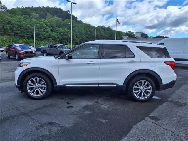 used 2023 Ford Explorer car, priced at $36,880