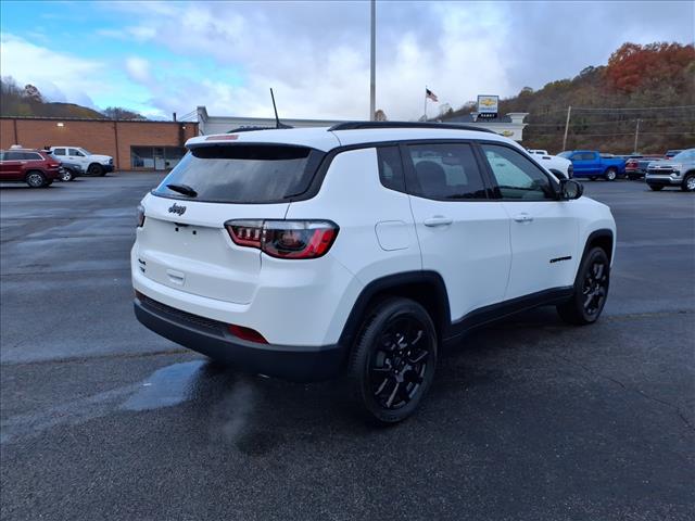 new 2026 Jeep Compass car, priced at $32,590
