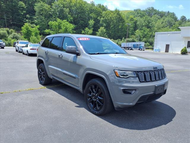 used 2021 Jeep Grand Cherokee car, priced at $28,880