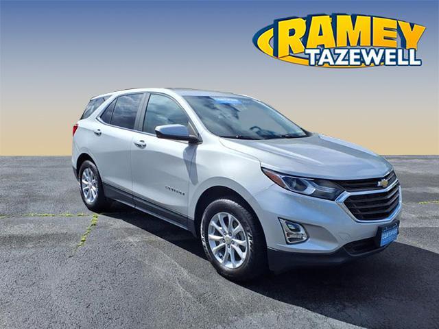 used 2021 Chevrolet Equinox car, priced at $22,880