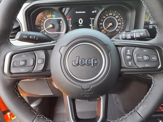 new 2025 Jeep Wrangler car, priced at $61,590