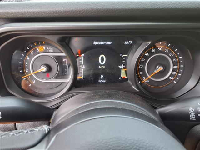 new 2025 Jeep Wrangler car, priced at $61,590