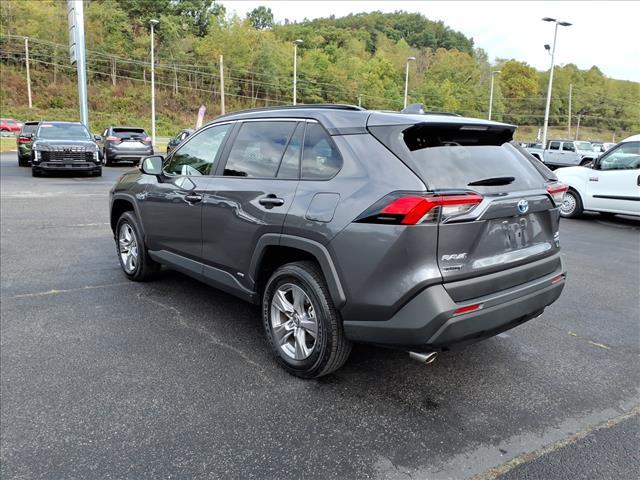 used 2024 Toyota RAV4 car, priced at $36,880