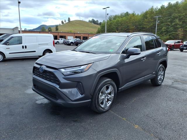 used 2024 Toyota RAV4 car, priced at $36,880