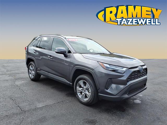 used 2024 Toyota RAV4 car, priced at $36,880