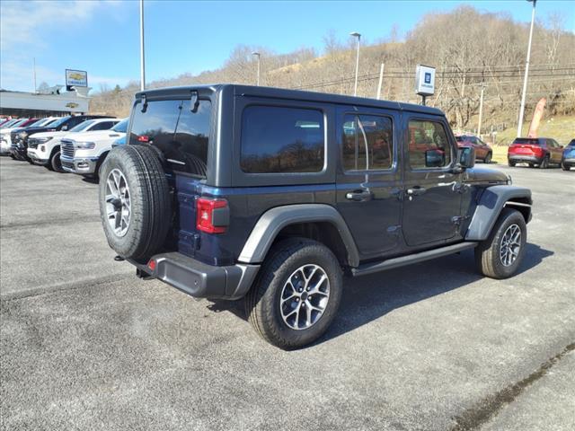 new 2025 Jeep Wrangler car, priced at $54,310