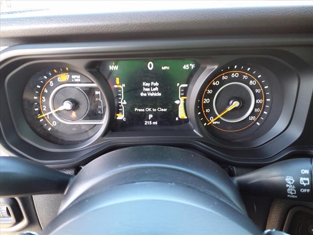 new 2025 Jeep Wrangler car, priced at $54,310