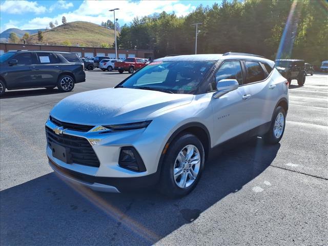 used 2022 Chevrolet Blazer car, priced at $30,880