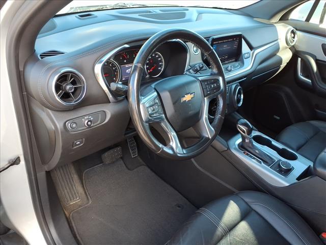 used 2022 Chevrolet Blazer car, priced at $30,880