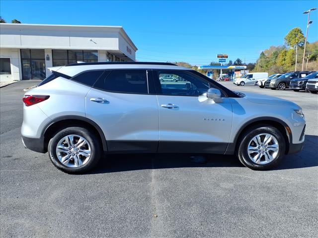 used 2022 Chevrolet Blazer car, priced at $30,880