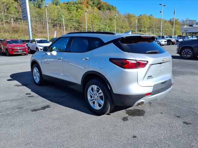 used 2022 Chevrolet Blazer car, priced at $30,880