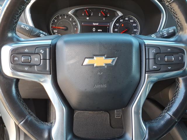 used 2022 Chevrolet Blazer car, priced at $30,880