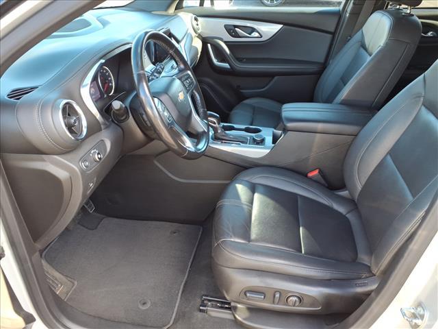 used 2022 Chevrolet Blazer car, priced at $30,880