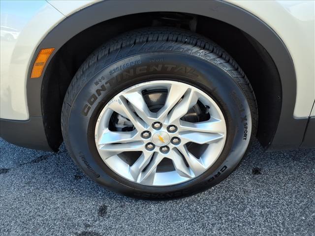 used 2022 Chevrolet Blazer car, priced at $30,880