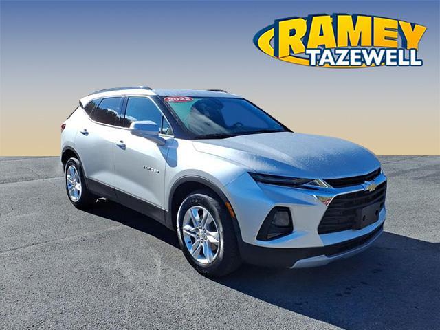 used 2022 Chevrolet Blazer car, priced at $30,880
