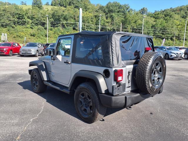 used 2015 Jeep Wrangler car, priced at $20,880