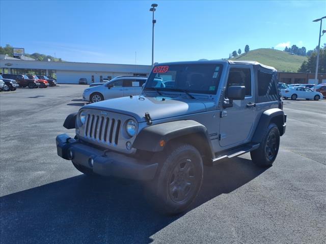 used 2015 Jeep Wrangler car, priced at $20,880