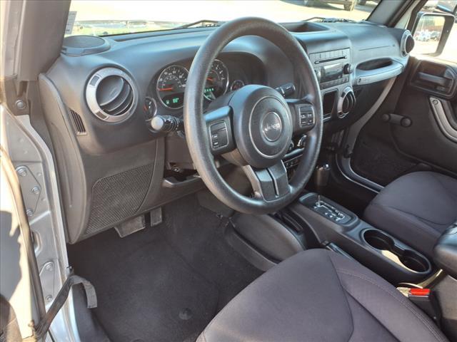 used 2015 Jeep Wrangler car, priced at $20,880
