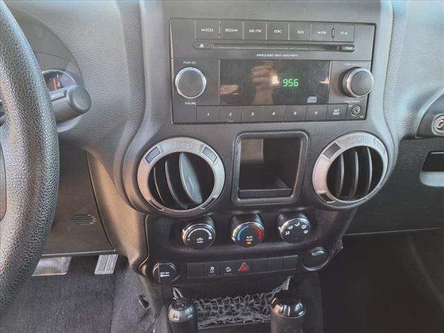 used 2015 Jeep Wrangler car, priced at $20,880