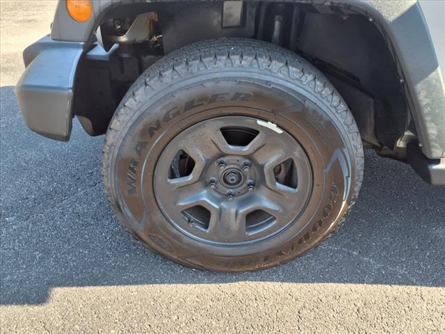 used 2015 Jeep Wrangler car, priced at $20,880