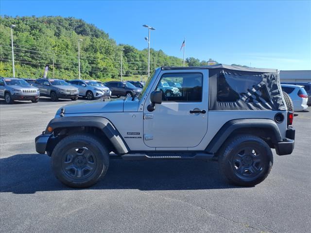 used 2015 Jeep Wrangler car, priced at $20,880