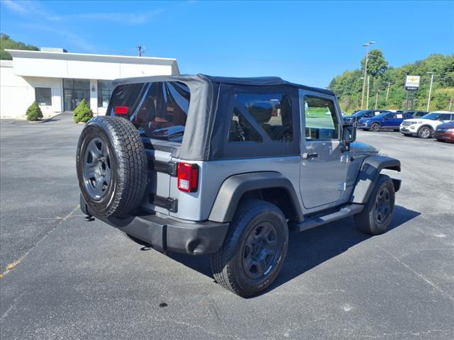 used 2015 Jeep Wrangler car, priced at $20,880