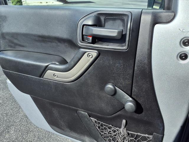 used 2015 Jeep Wrangler car, priced at $20,880