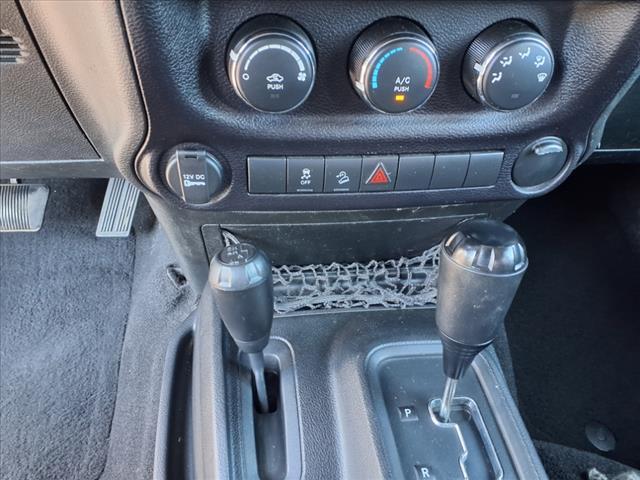 used 2015 Jeep Wrangler car, priced at $20,880