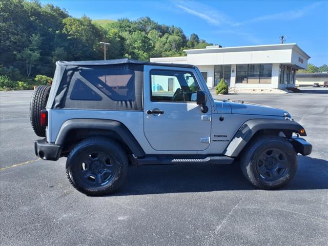 used 2015 Jeep Wrangler car, priced at $20,880